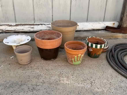 Photo of free Flower Pots (Fountain Vly, Heil & Bushard) #1