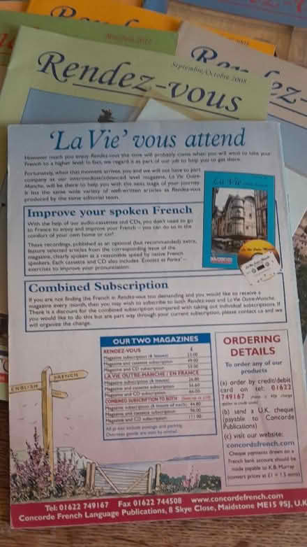 Photo of free Aids for learning French (Kings Heath B14) #2
