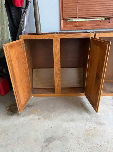 Photo of free 2 (Older style). Kitchen Cabinets (Darien - near 75th x Cass Ave.) #4