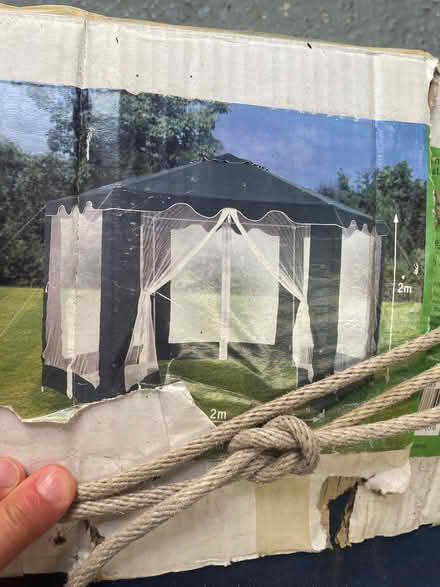 Photo of free Hexagonal gazebo (Horndean PO8) #2
