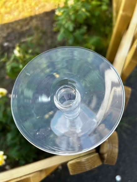Photo of free Glass candle stand (Wick. BH6) #3