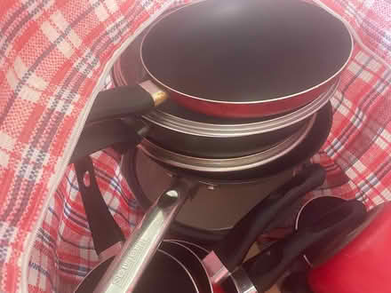 Photo of free Pots and pans (Halewood) #2