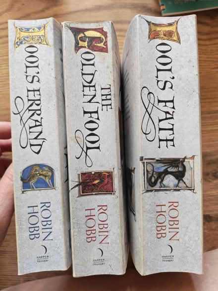 Photo of free Robin Hobb trilogy (Townhill Park/West End SO18) #1