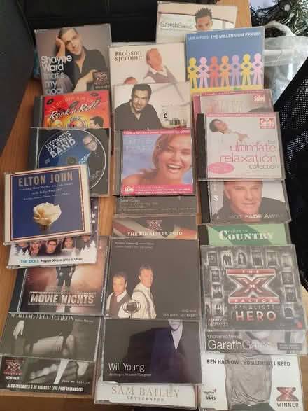 Photo of free 25 mixed cds (Westbury BA13) #1