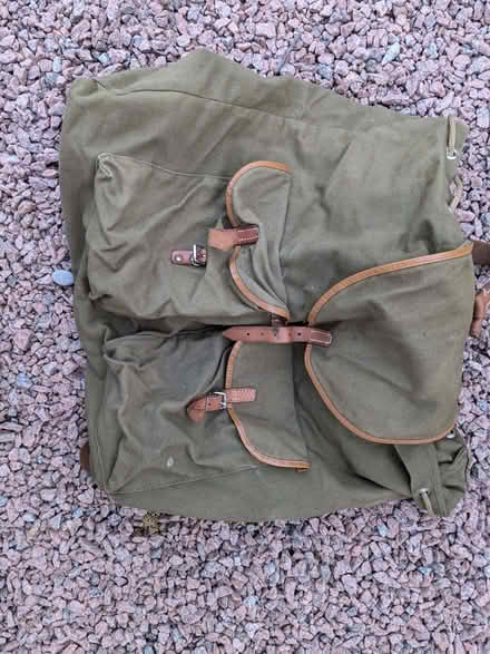 Photo of free Ruck sack - old fashioned vintage (Old Aberdeen AB24) #2