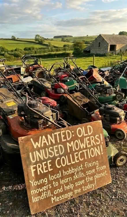 Photo of lawnmowers (Great Denham MK40) #1
