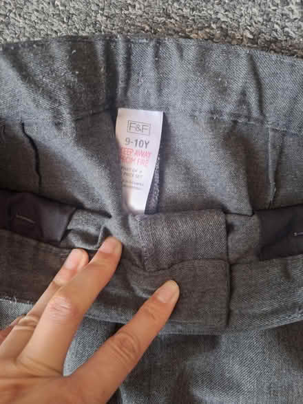 Photo of free Boys school trousers 9-10yrs (Tower hamlets E14) #2