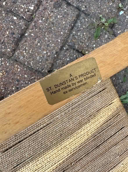 Photo of free Long foot rest / stool / seat (Bedfont TW14) #3