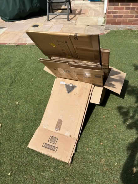 Photo of free Cardboard Boxes (Staines TW18) #2