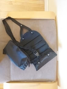 Photo of free Vinyl airplane foot hammock with bag #1