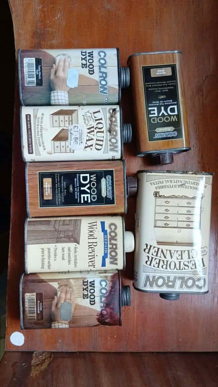 Photo of free Woodworking oils (Maidenhead SL6) #2