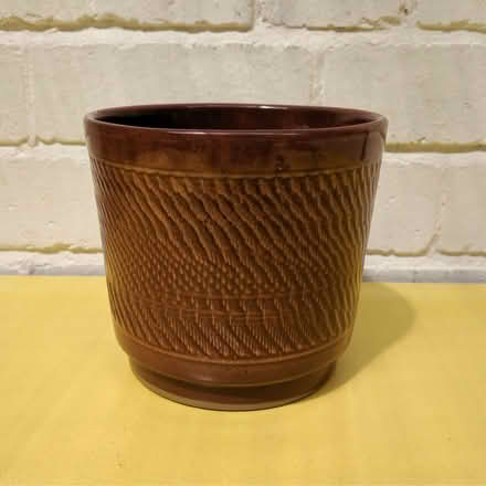 Photo of Old Ceramic Decorative Plant Pots (IP4) #3