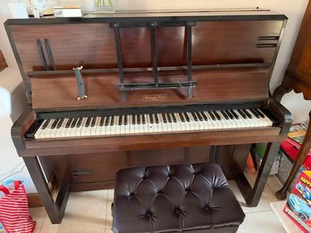 Photo of free Piano (Babbs Green SG12) #4