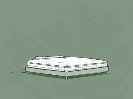 Photo of King Size Mattress and Frame (Weston Park East Bath) #1