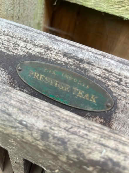 Photo of free Garden table & chairs (Wellingborough NN8) #3