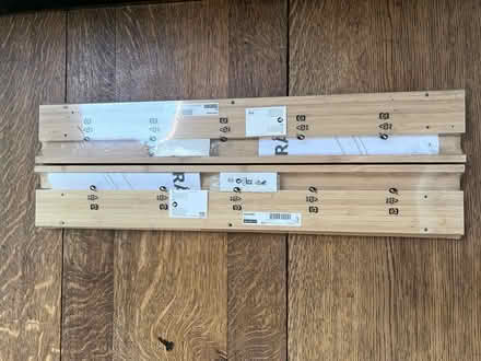 Photo of free IKEA Maleras shelves (Caxton CB23) #1