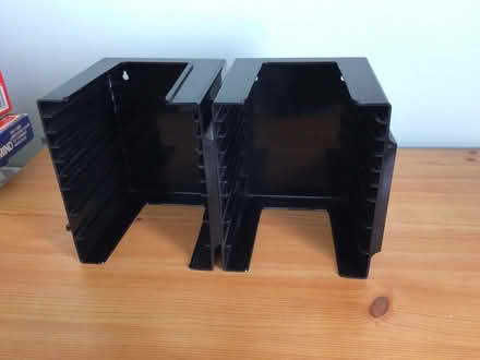 Photo of free Hard Plastic CD holder (Baldock.off high street) #1