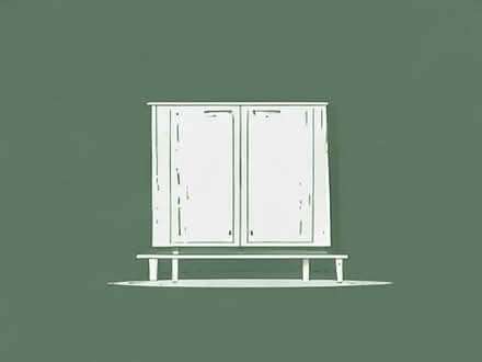 Photo of Free standing wardrobe rail (Keynsham Memorial Park BS31) #1