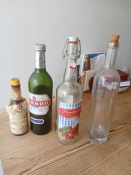 Photo of free Empty glass bottles, West Hampstead (West Hampstead NW6) #1