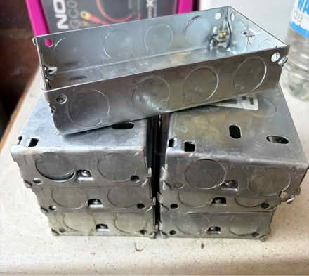Photo of free 7x double socket back boxes (Calcot RG31) #3