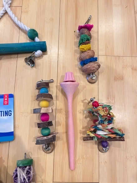 Photo of free parakeet accessories (Fair Lawn, NJ) #4
