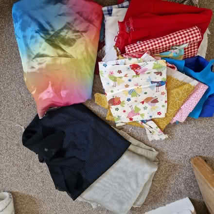 Photo of free Fabric Scraps (Combe Down BA2) #1