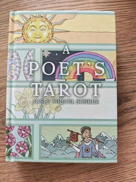 Photo of free Poet's Tarot book (Townhill Park/West End SO18) #1