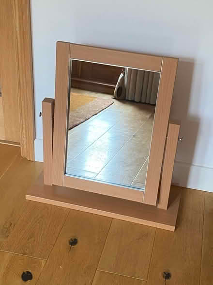 Photo of free Large dressing table mirror (Great Paxton PE19) #1
