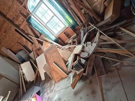 Photo of free Scrap wood (Macomb North ave) #1