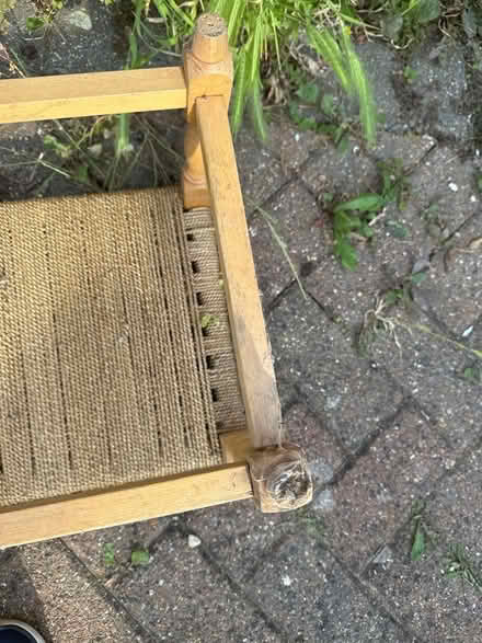 Photo of free Long foot rest / stool / seat (Bedfont TW14) #4