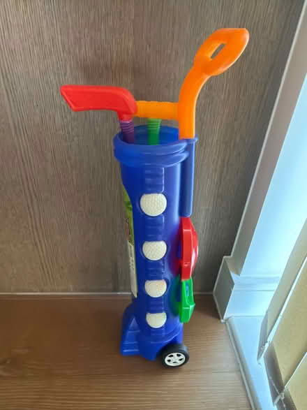 Photo of free Kids golf kit (Kidbrooke, SE3) #1