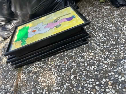 Photo of free 14x20 metal photo/art frames (Lafayette) #2