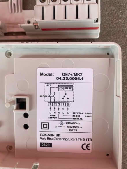 Photo of free Grasslin QE7+ Immersion Timer (By Hackney Downs station E5) #3