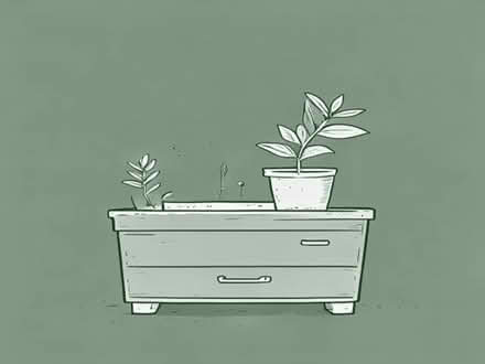 Photo of Plant pots, chest of drawers (Earlsfield SW18) #1