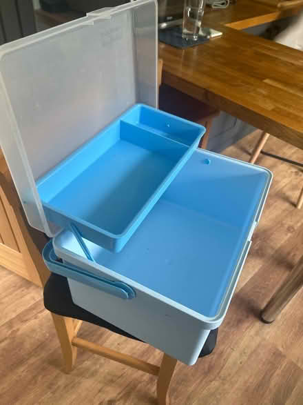 Photo of free Craft box (CH61) #1