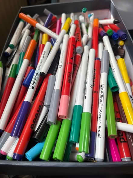 Photo of free Assorted pens (Waterlooville PO7) #1
