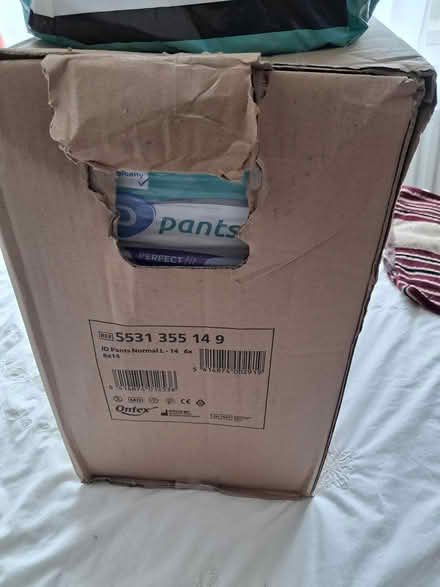 Photo of free Adult disposable pants (Ballyroan Rathfarnham) #2