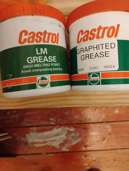 Photo of free Castrol Grease (Ifield West) #1