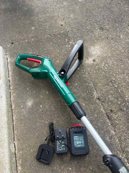 Photo of free qualcast cordless strimmer spares (LS17 moortown) #2