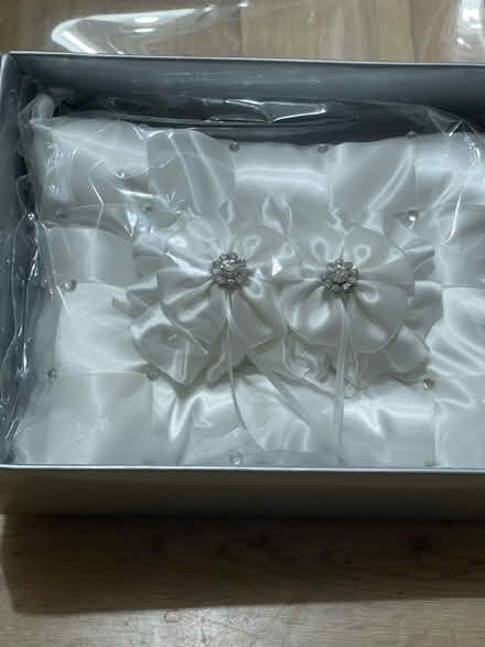 Photo of free Wedding ring cushion (South Ockendon RM15) #2