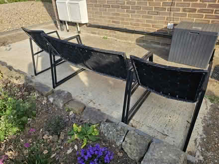 Photo of free Garden Lounge Set (Manor Park TW18) #4