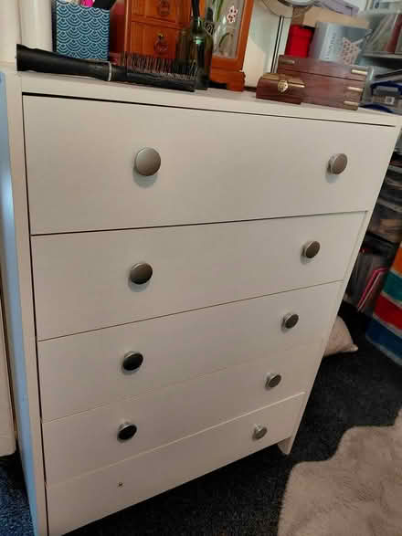Photo of free Chest of drawers (Escomb, Bishop Auckland DL14 7) #1