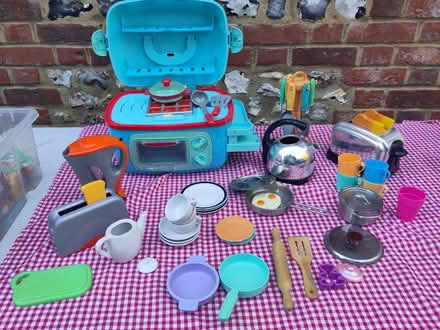 Photo of free Kid's Toy Utensils and Food (Great Missenden, HP16) #1