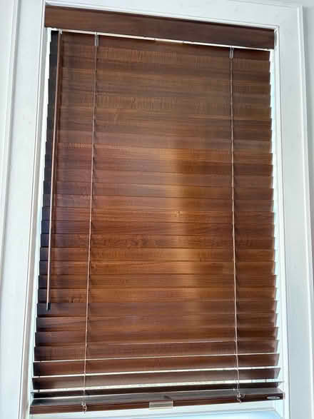 Photo of free Levelor wood blinds (Point Pleasant) #1