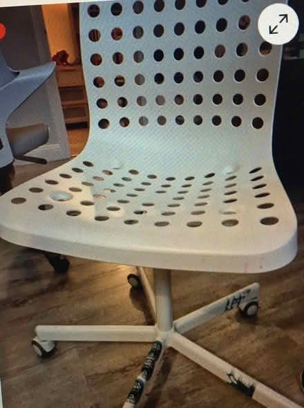 Photo of free Ikea Office type all white chair (Liverpool L6) #3