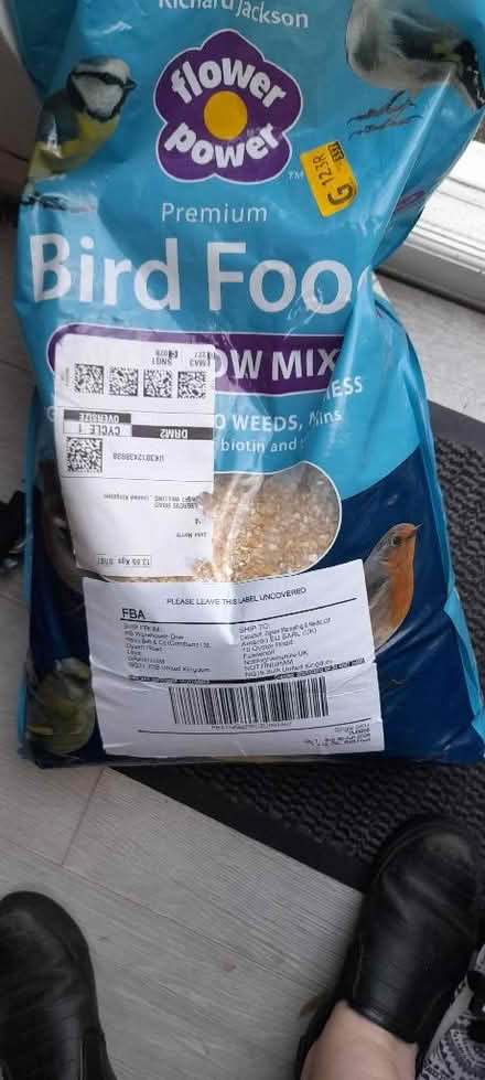 Photo of free Bird seed (Welling DA16) #2