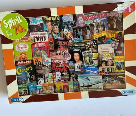 Photo of free Two 1000 Piece Jigsaws (The Meadows, NG2) #2