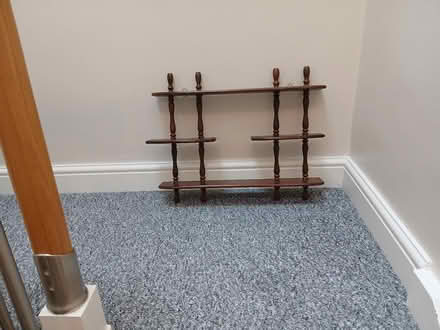 Photo of free Wee wooden shelf (Parkhead EH11) #1