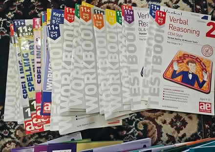 Photo of free 11+ Books (Isleworth Near A4) #2