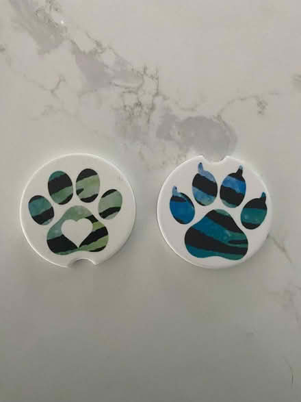 Photo of free Car coasters (Reading Highlands) #2
